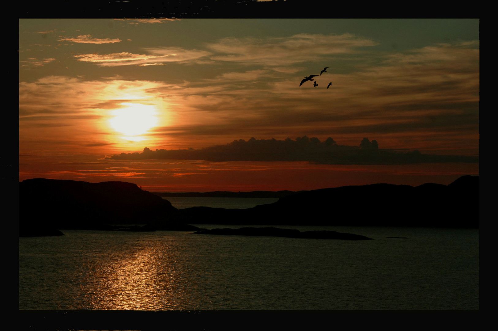 In den Fjörden von Norwegen