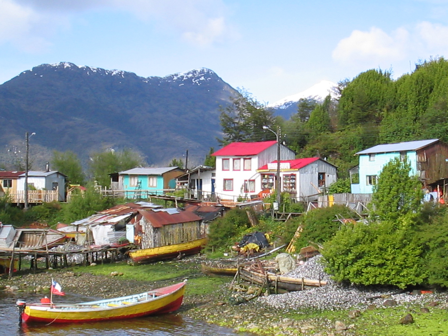 In den Fjorden in Chile