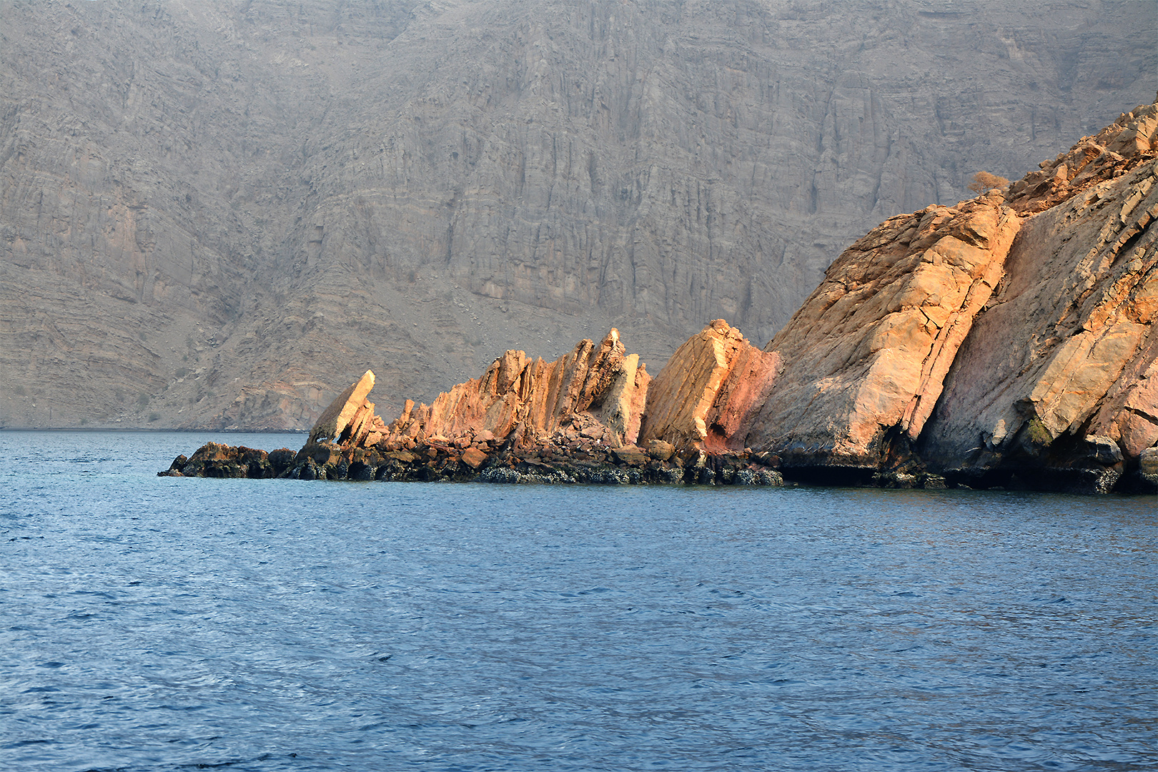 In den Fjorden Omans 