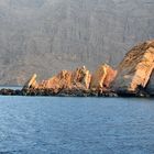In den Fjorden Omans 