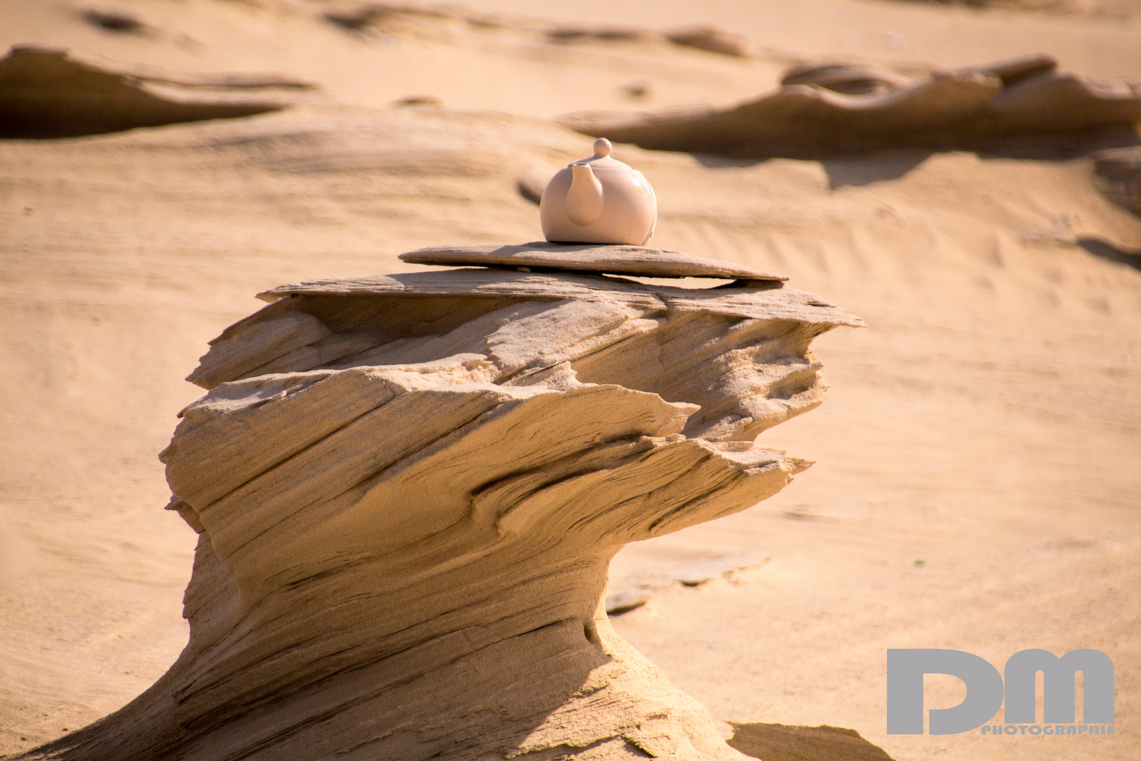 in den Fossil Dunes Al Wathba