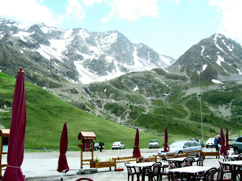 In den französischen Alpen