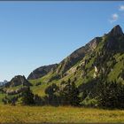 In den Freiburger Alpen...