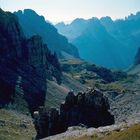 In den Friulanischen Dolomiten