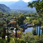 In den Gärten von Schloss Trauttmansdorff, Südtirol - Nr.2