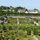 In den Gärten von Schloß Villandry