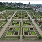 In den Gärten von Villandry