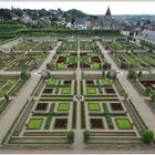 In den Gärten von Villandry