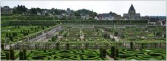 In den Gärten von Villandry X