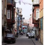 in den Gasse von Istanbul