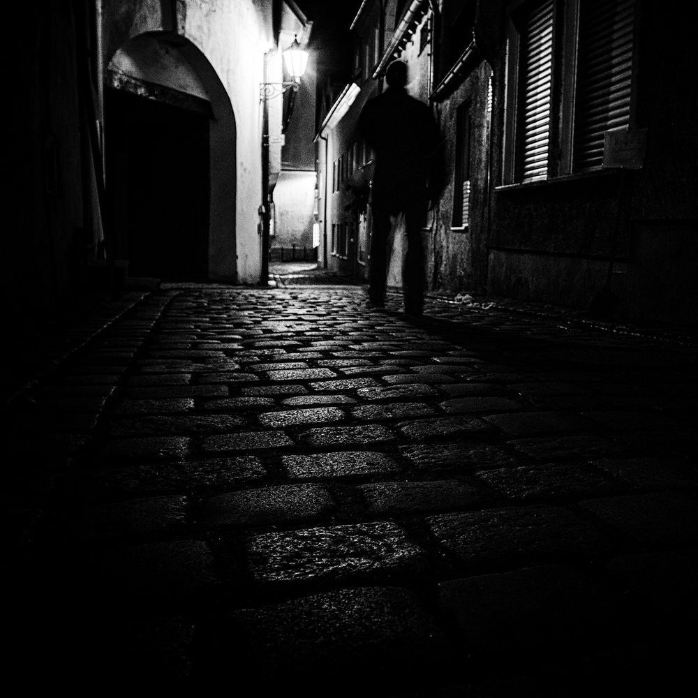 In den Gassen... Foto & Bild street, nacht, stadt Bilder auf