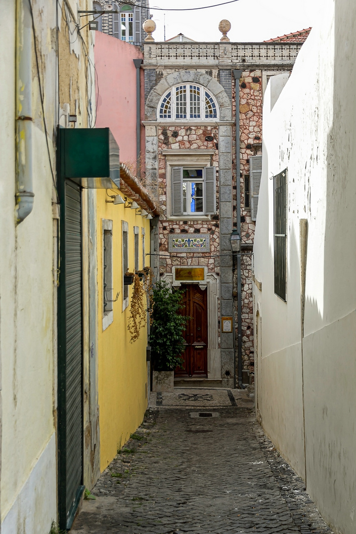 In den Gassen der Alfama