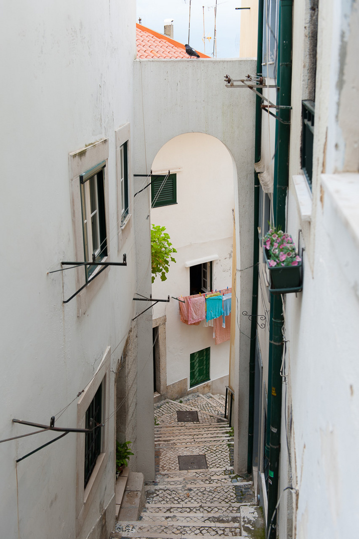 In den Gassen der Alfama