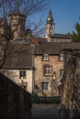  In den Gassen der Stolberger Altstadt