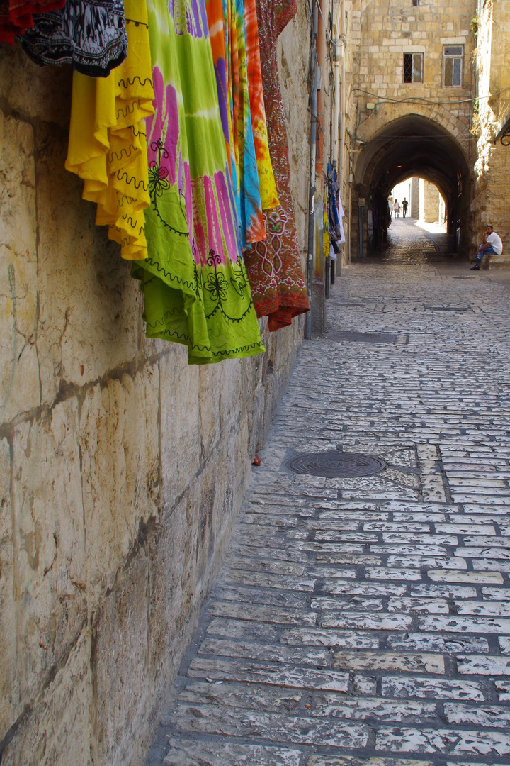 In den Gassen Jerusalems