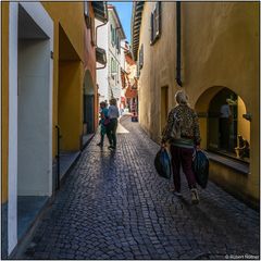 In den Gassen von Ascona