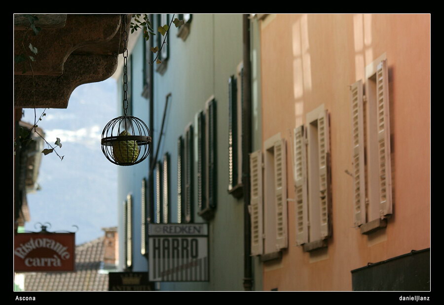 In den Gassen von Ascona