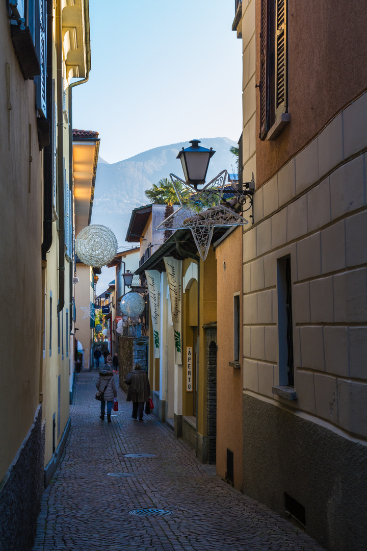 In den Gassen von Ascona