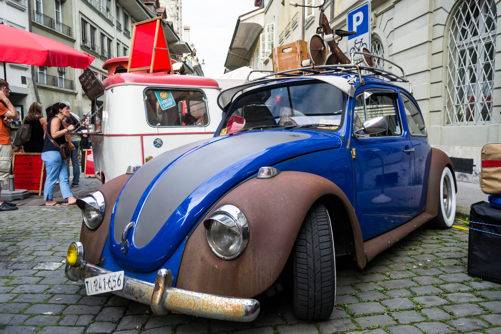 In den Gassen von Bern / Buskersfestival 2014