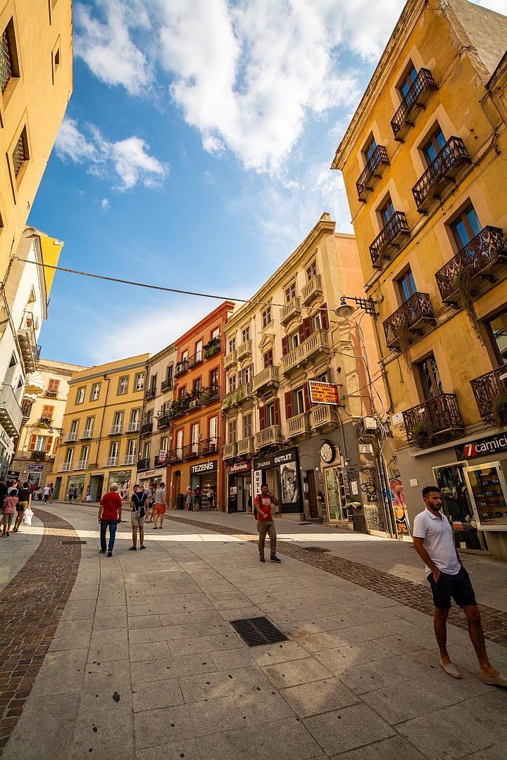 In den Gassen von Cagliari (I)