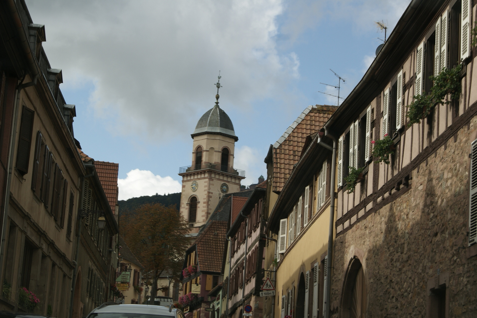 In den Gassen von Colmar