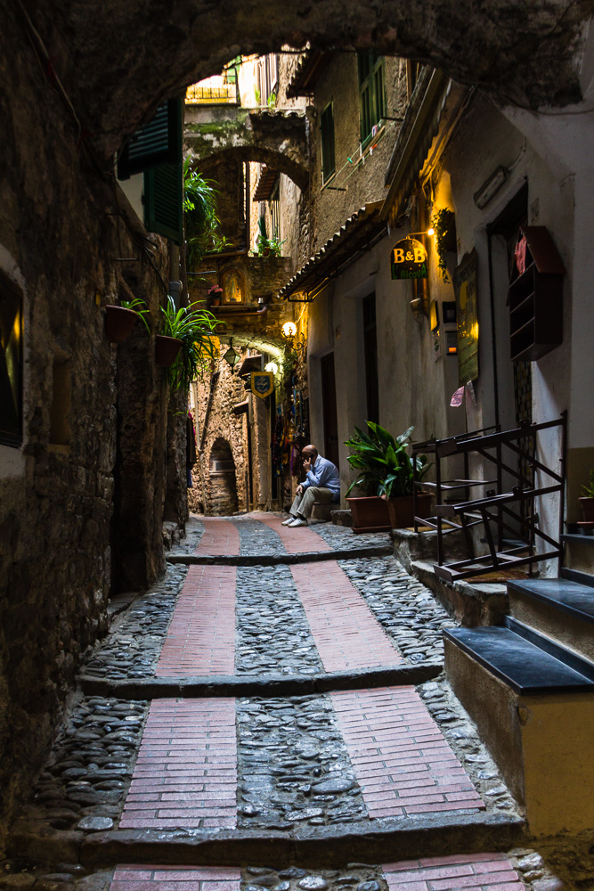 In den Gassen von Dolceaqua