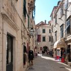 In den Gassen von Dubrovnik