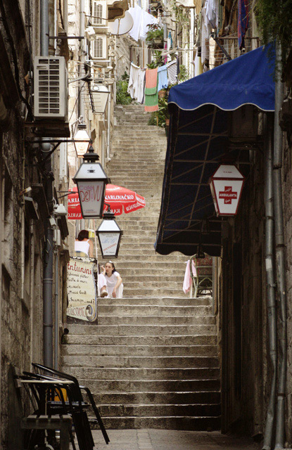 In den Gassen von Dubrovnik II