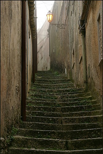 in den Gassen von Erice