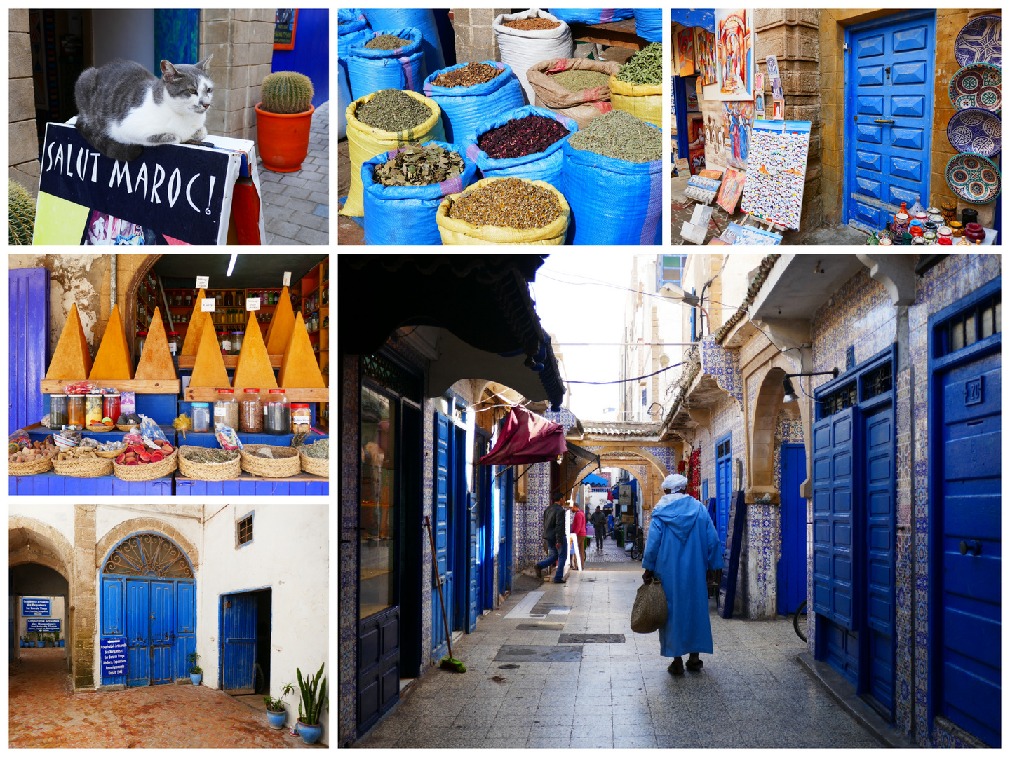 In den Gassen von Essaouira