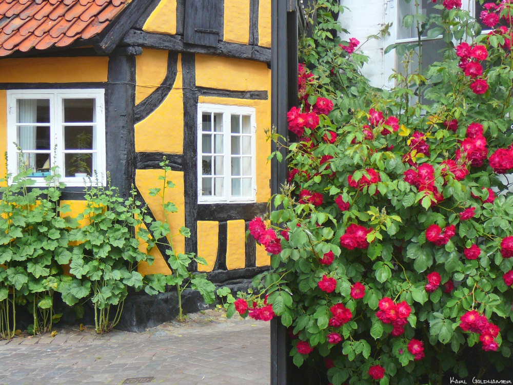 In den Gassen von Faaborg