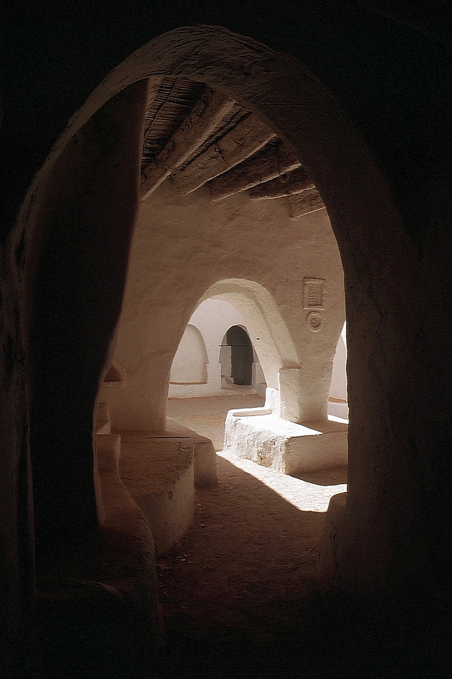 In den Gassen von Ghadames