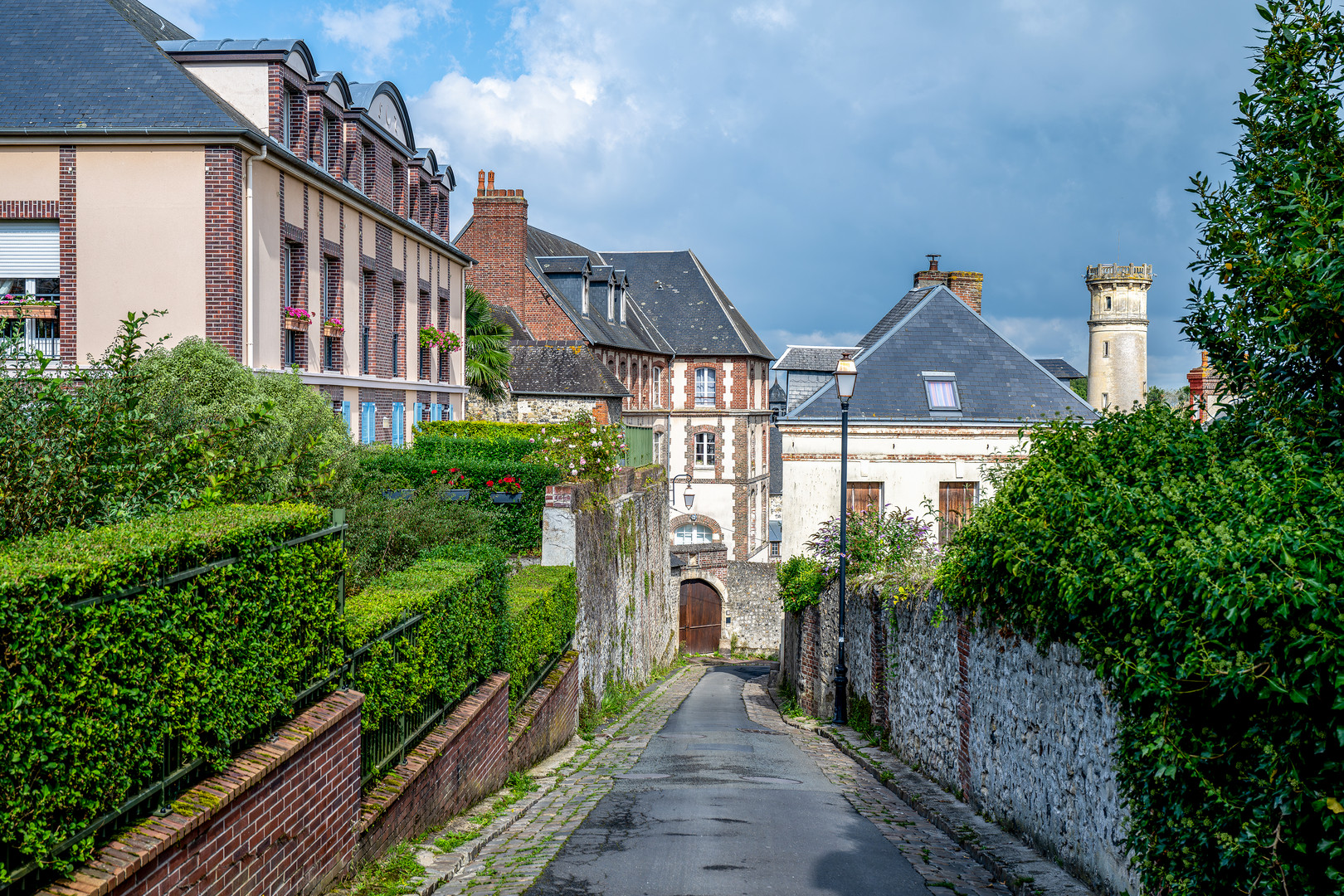 In den Gassen von Honfleur 02