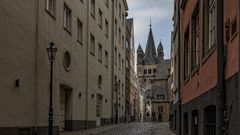 in den Gassen von Köln