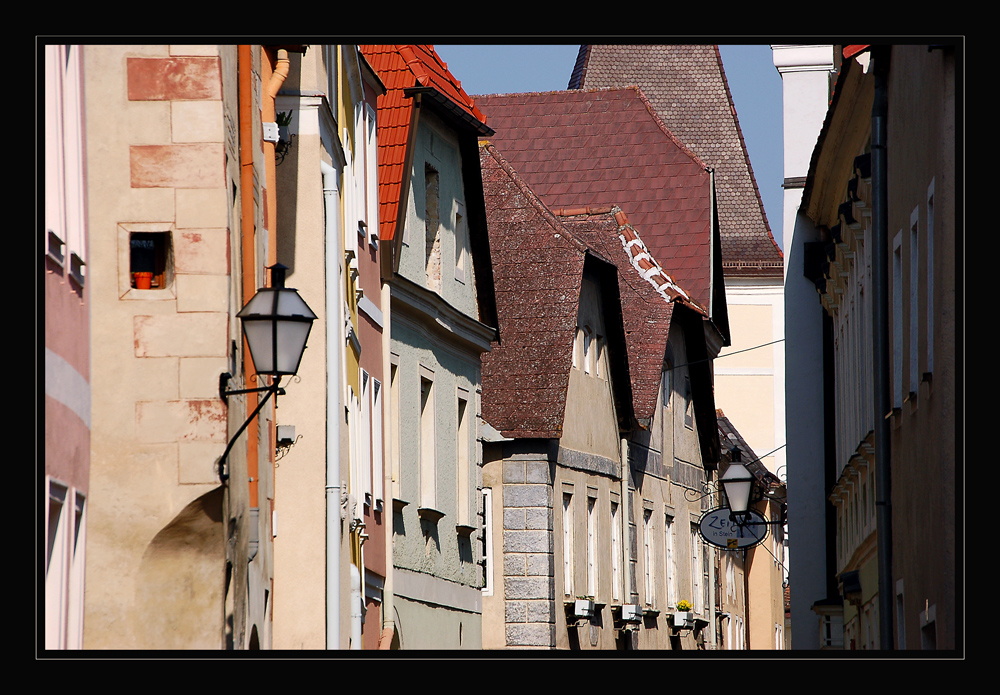 In den Gassen von Krems-Stein (2)