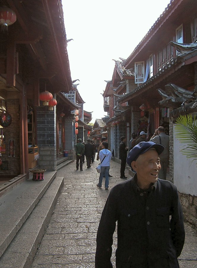 In den Gassen von Lijiang