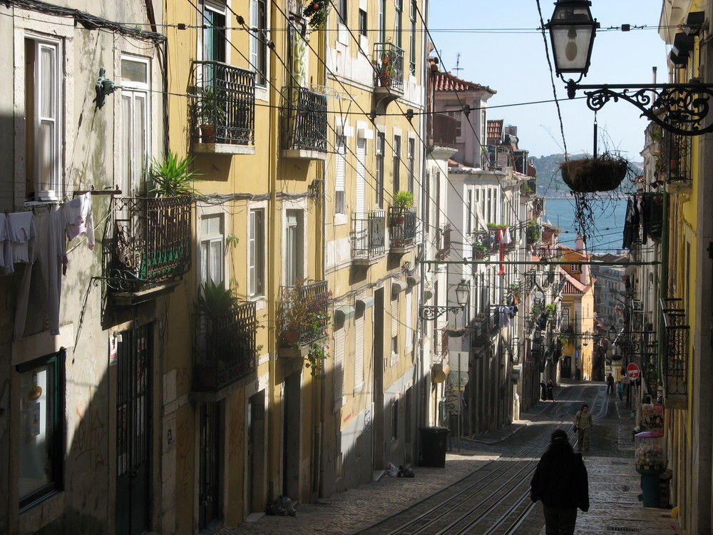 in den gassen von lissabon