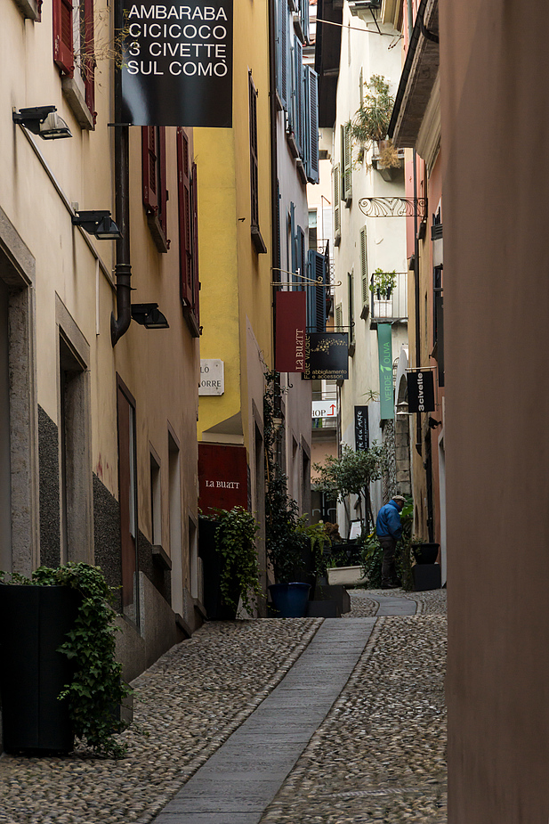 In den Gassen von Locarno