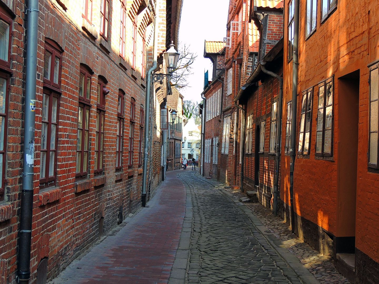 In den Gassen von Lüneburg...