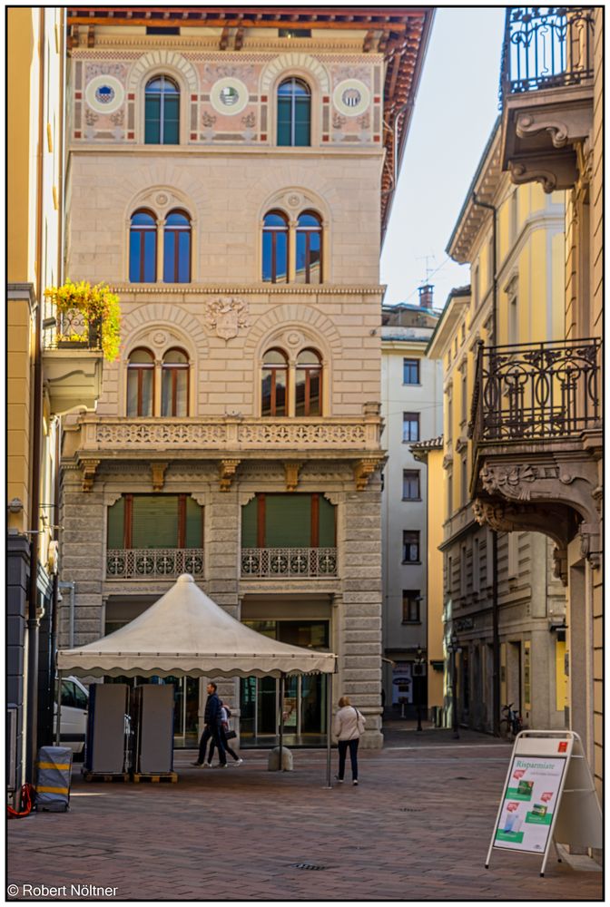 In den Gassen von Lugano