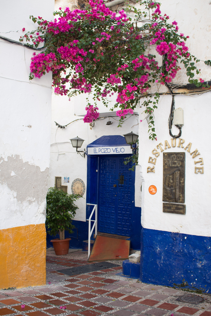 in den Gassen von Marbella - Andalusien