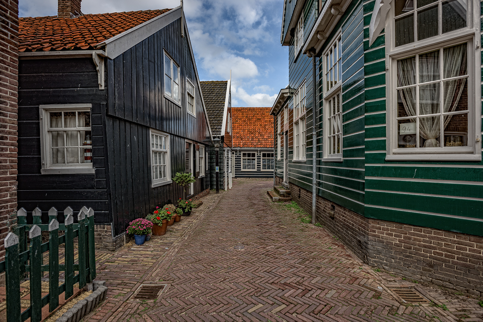 in den Gassen von Marken