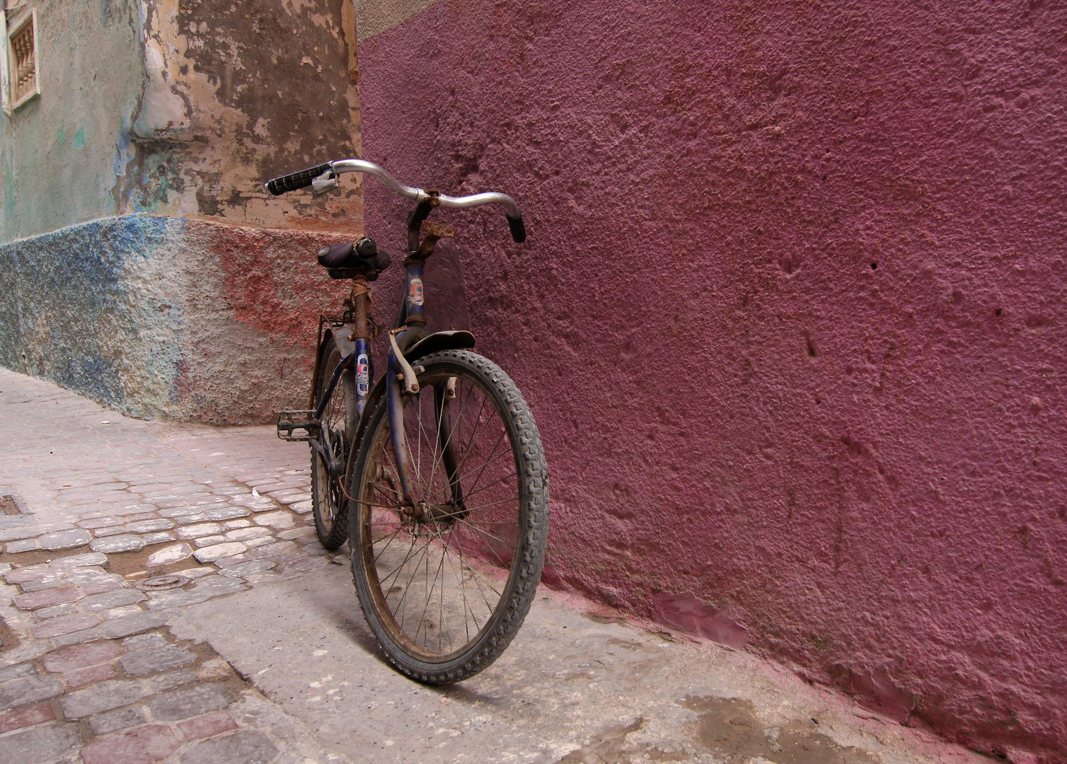 in den gassen von marrakech