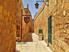 In den Gassen von Mdina (HDR)