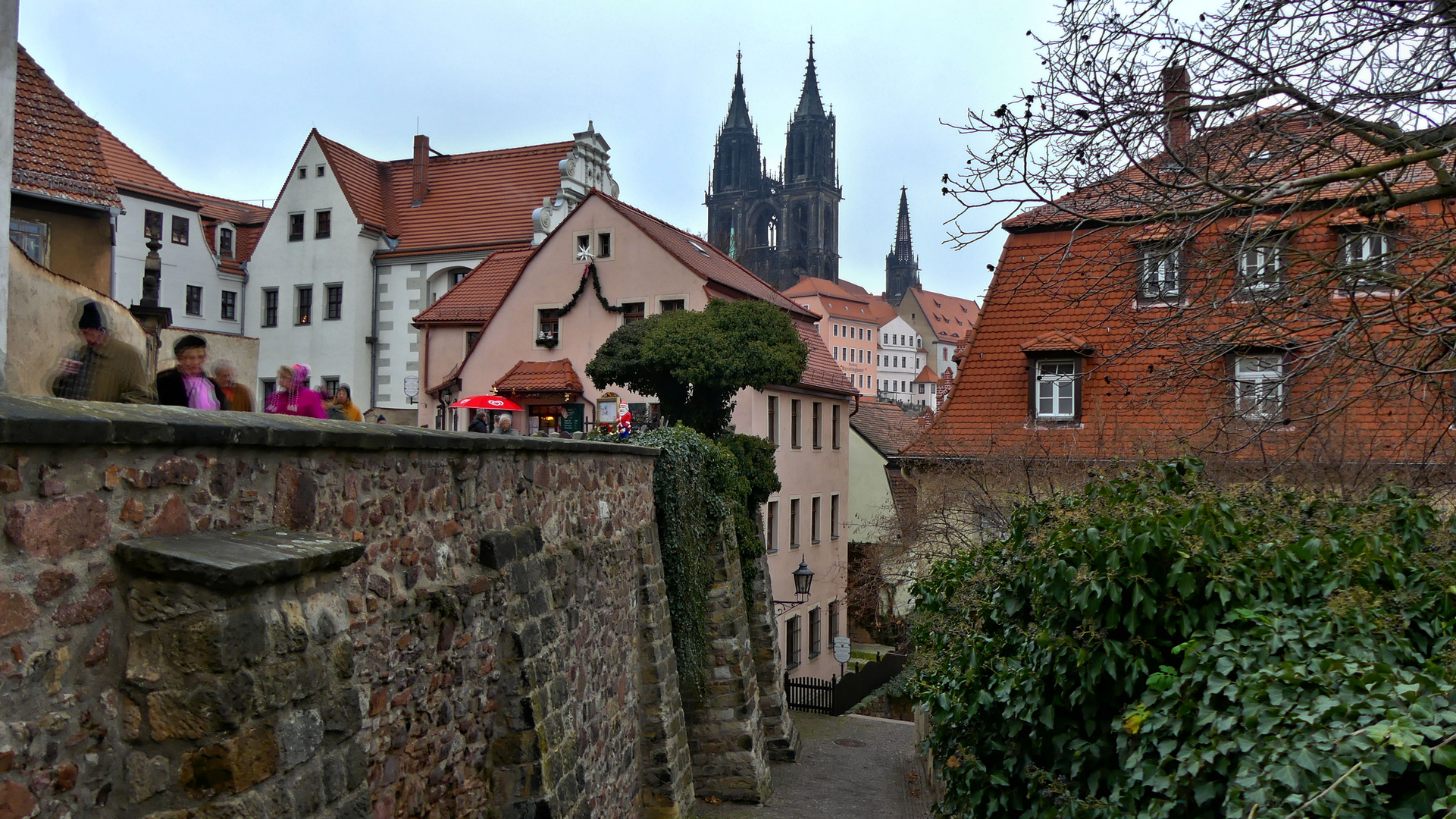 In den Gassen von Meißen...