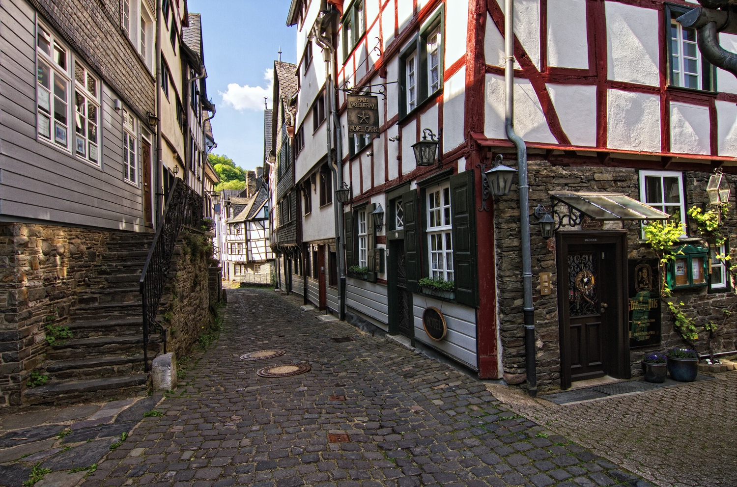 In den Gassen von Monschau II