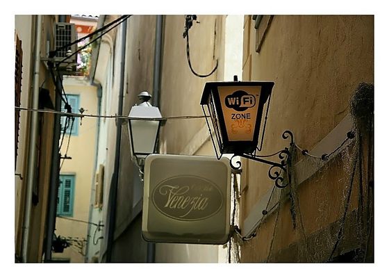 In den Gassen von Piran