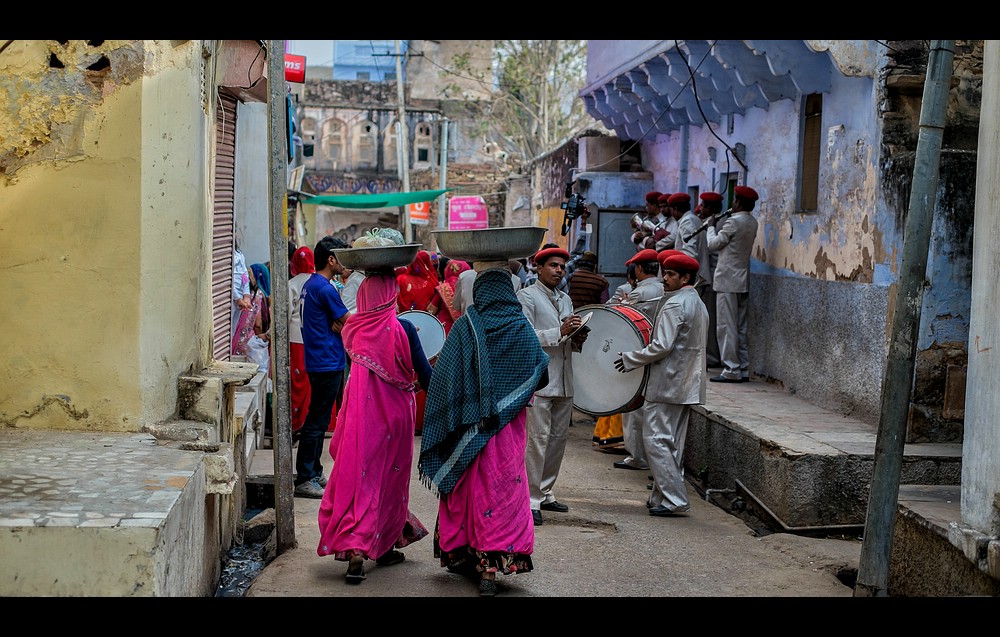 In den Gassen von Pushkar