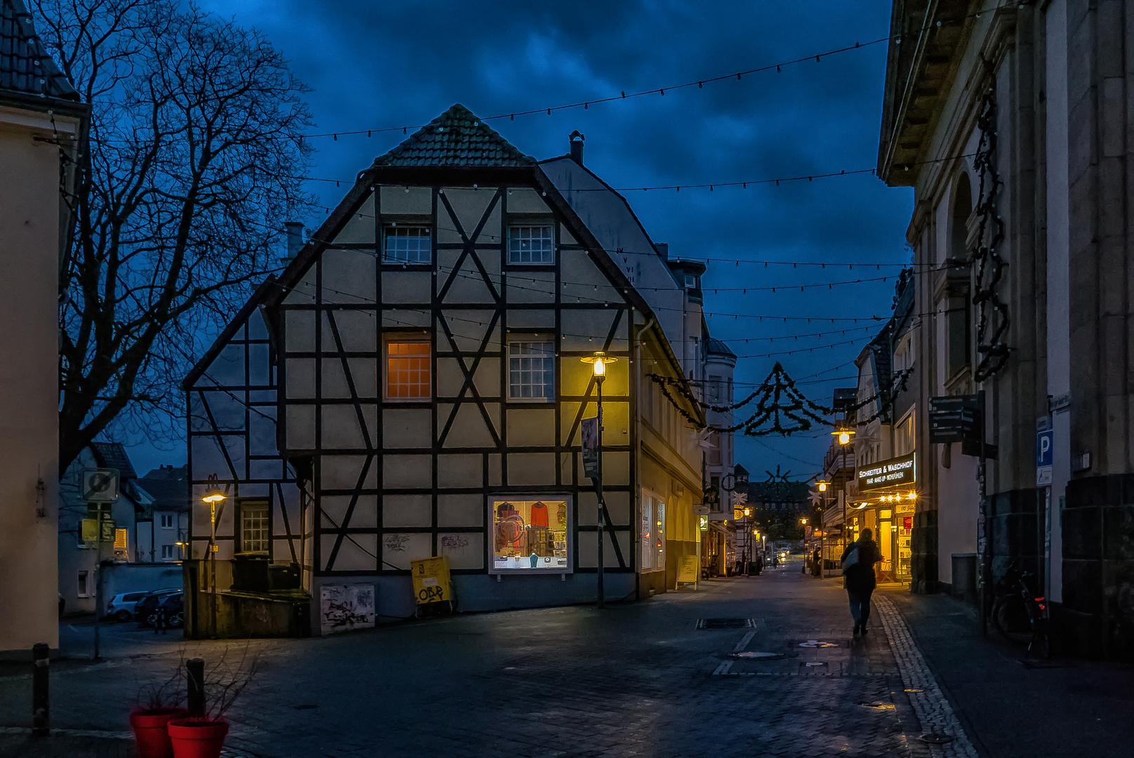 In den Gassen von Recklinghausen (108) 