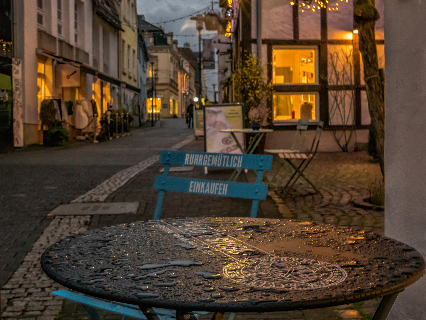 In den Gassen von Recklinghausen (109) 